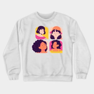 GIRL GANG Crewneck Sweatshirt